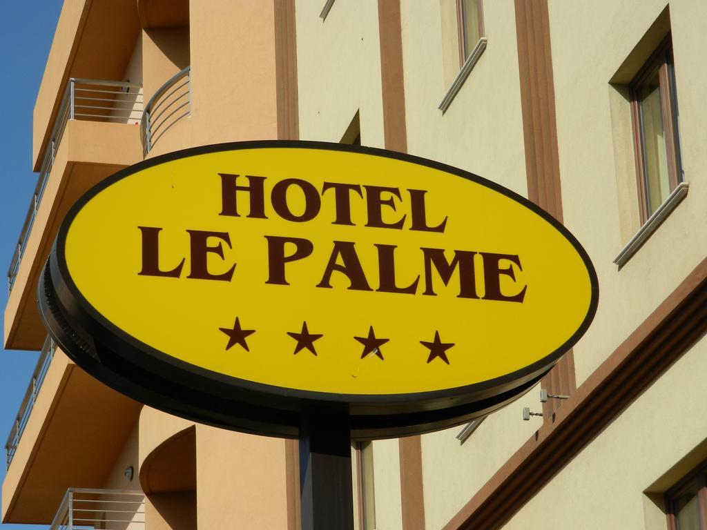 Hotel Le Palme Gioia Tauro Exterior foto